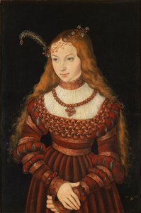 Ritratto di fidanzamento di Sibilla di Cleves