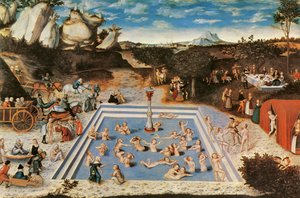 Fontana della Giovinezza da Lucas the Elder Cranach