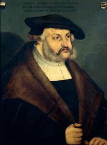 Federico III di Sassonia, noto come il Saggio da Lucas the Elder Cranach
