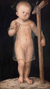 Bambino Gesù benedicente da Lucas the Elder Cranach
