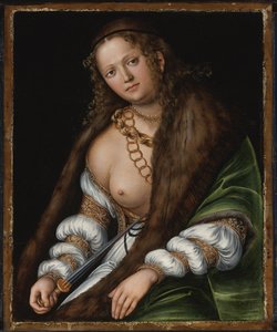 Lucrezia da Lucas the Elder Cranach