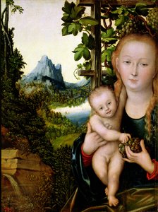 Madonna con Bambino, c.1525
