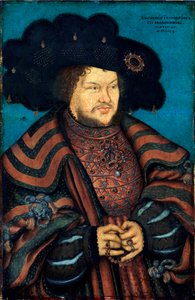 Ritratto di Joachim I Nestor di Brandeburgo da Lucas the Elder Cranach