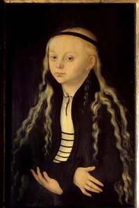 Ritratto di Magdalena Luther