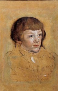 Ritratto di un principe di Sassonia da Lucas the Elder Cranach