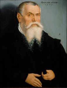 Autoritratto da Lucas the Elder Cranach