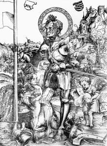 San Giorgio da Lucas the Elder Cranach