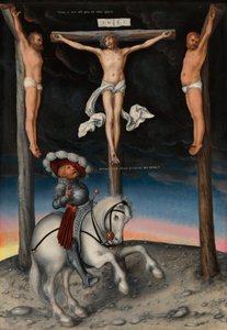 La crocifissione con il centurione convertito
