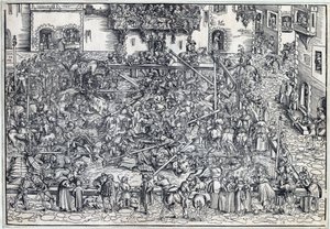Torneo da Lucas the Elder Cranach