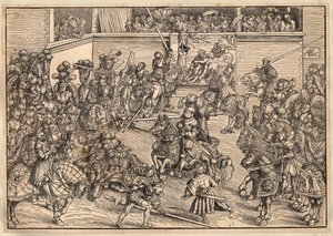 Torneo da Lucas the Elder Cranach