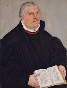 Ritratto di Martin Lutero da Lucas the Younger Cranach