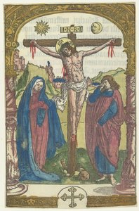 Cristo sulla croce da Lucas van Leyden (attributed to)