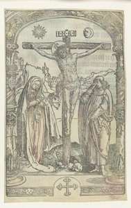Cristo sulla croce da Lucas van Leyden (attributed to)