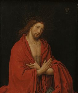 Cristo con corona di spine da Lucas van Leyden (copy after)