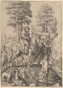 Abigail e David da Lucas van Leyden