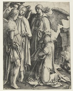 Abramo e i tre angeli