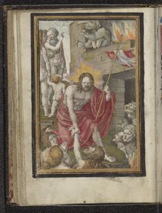 Discesa nel limbo da Lucas van Leyden