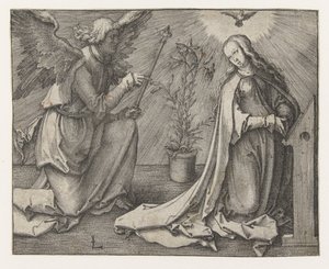 Annunciazione da Lucas van Leyden