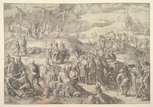 Calvario Golgota, 1517