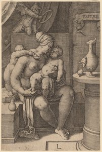 Carità da Lucas van Leyden
