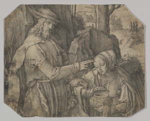 Cristo appare a Santa Maria Maddalena come giardiniere, 1519