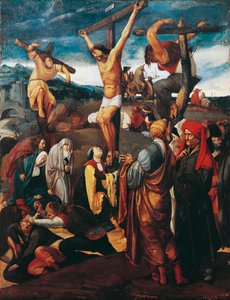 Crocifissione da Lucas van Leyden