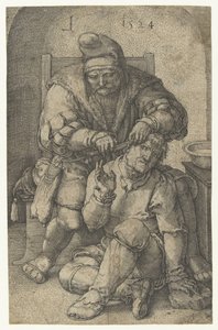 Il chirurgo da Lucas van Leyden