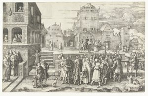 Il grande Ecce Homo da Lucas van Leyden