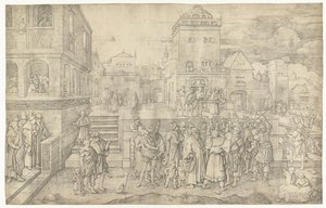 Il grande Ecce Homo da Lucas van Leyden