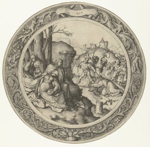 De kruisdraging De Ronde Passie
