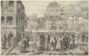 Ecce Homo da Lucas van Leyden