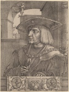 Imperatore Massimiliano I da Lucas van Leyden