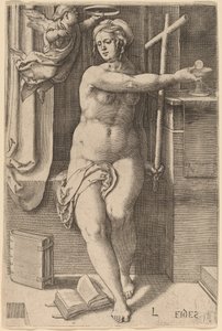 Fides (Fede) da Lucas van Leyden