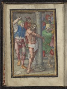 Flagellazione da Lucas van Leyden