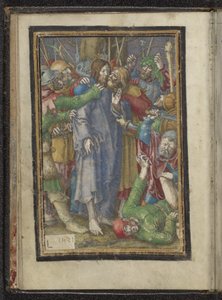 Cattura di Cristo (serie Passione di Cristo) da Lucas van Leyden