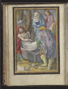 Deposizione da Lucas van Leyden