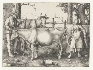 La lattaia da Lucas van Leyden