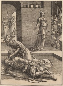 Jael Uccide Sisera da Lucas van Leyden