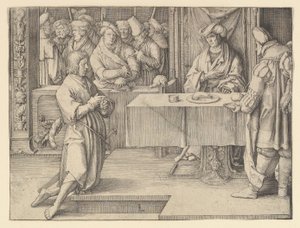 Giuseppe interpreta i sogni del Faraone