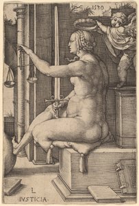 Justicia da Lucas van Leyden