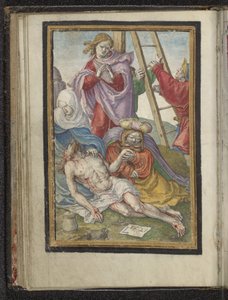 Deposizione dalla croce da Lucas van Leyden