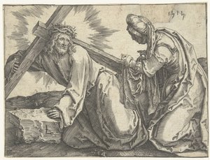 Portacroce da Lucas van Leyden