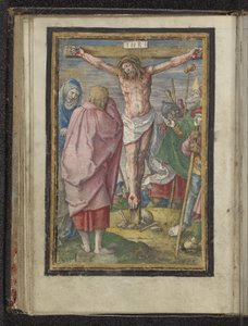 Crocifissione di Cristo da Lucas van Leyden