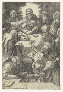 Ultima cena da Lucas van Leyden
