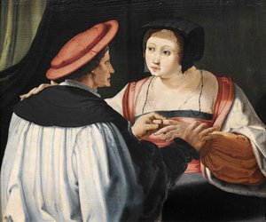 Les Fiancés, c. 1525