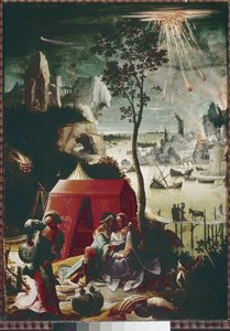 Lot e le sue figlie da Lucas van Leyden