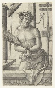 Uomo dei Dolori da Lucas van Leyden