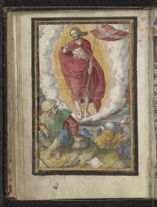 Resurrezione (serie Passione di Cristo) da Lucas van Leyden