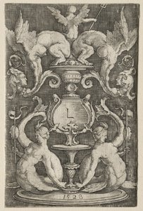 Pannello ornamentale, 1528
