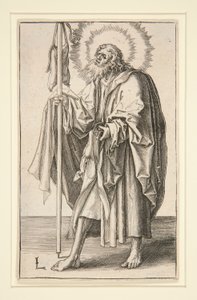 San Giacomo il Maggiore (o il Vecchio) dalla serie: Cristo e gli Apostoli da Lucas van Leyden